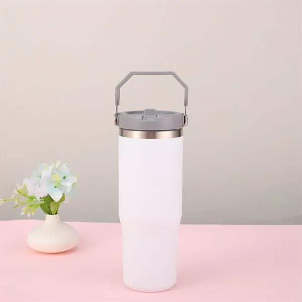 30 Oz Double Wall Stainless Steel Vacuum Tumbler