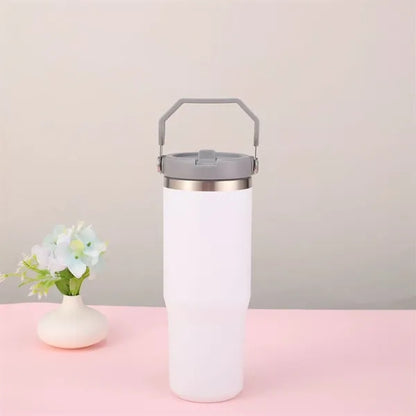 30 Oz Double Wall Stainless Steel Vacuum Tumbler