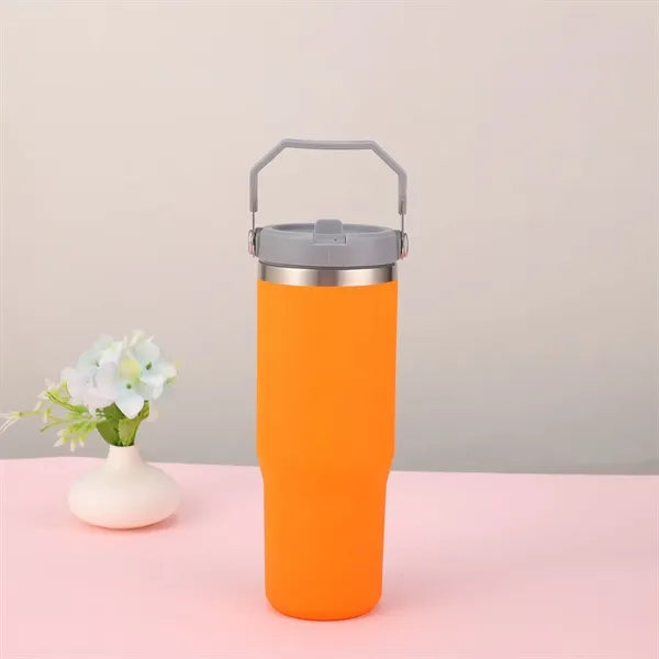 30 Oz Double Wall Stainless Steel Vacuum Tumbler