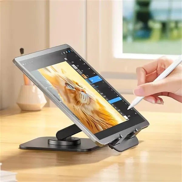 Aluminum Foldable Desktop Stand Holder
