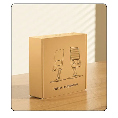 Aluminum Foldable Desktop Stand Holder