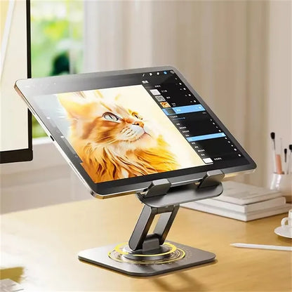 Aluminum Foldable Desktop Stand Holder