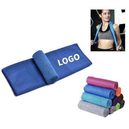 Soft Sport Cold Feeling Towel