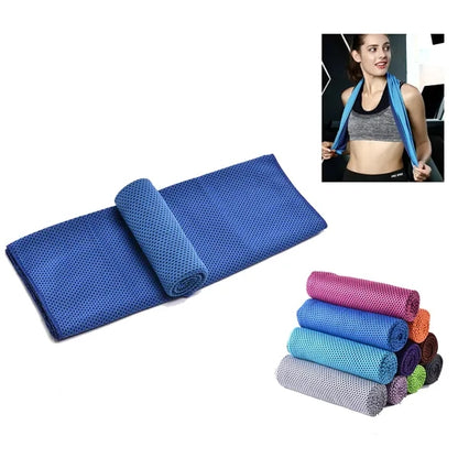 Soft Sport Cold Feeling Towel