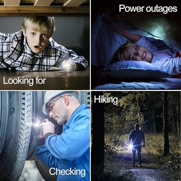 Portable Mini Waterproof Flashlight