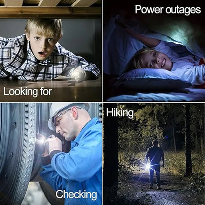 Portable Mini Waterproof Flashlight