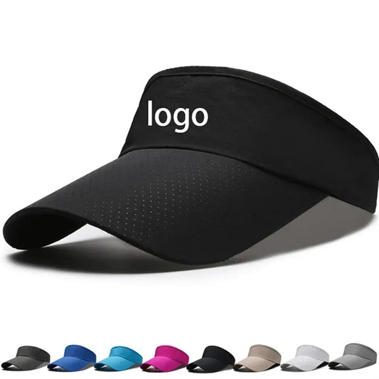 Quick-Dry Summer Sun Hat With Open-Top Design