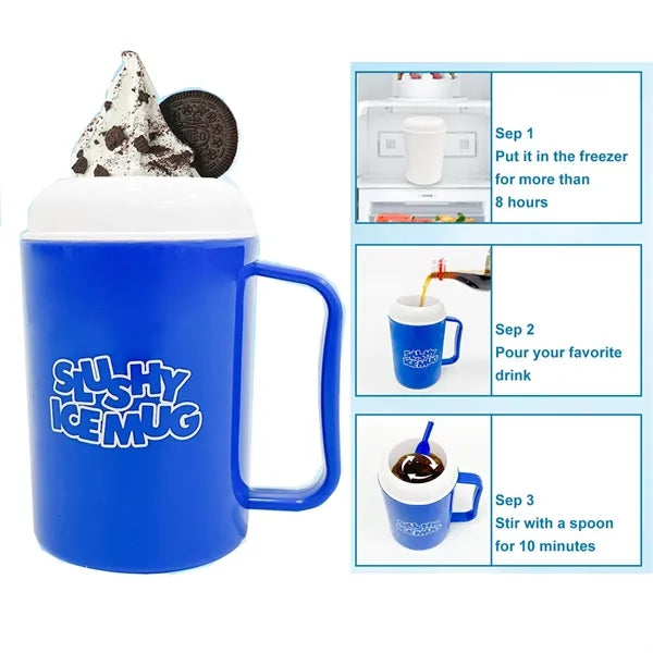 10oz Slushy Ice Mug
