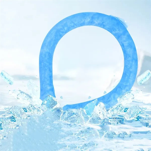Portable Collar Ice Ring