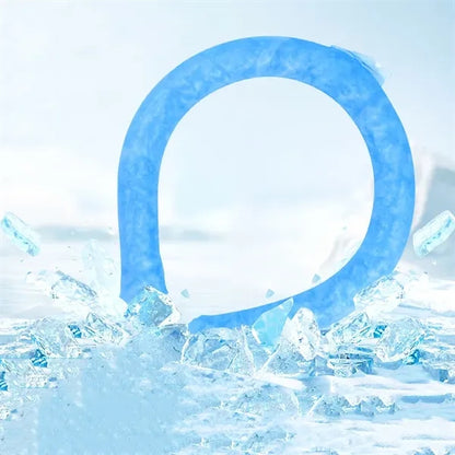 Portable Collar Ice Ring