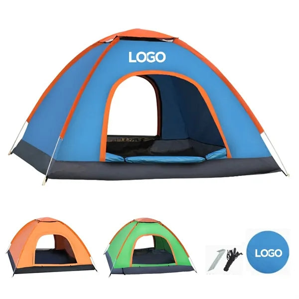 3-4 Person Automatic Camping Tent