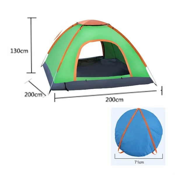 3-4 Person Automatic Camping Tent