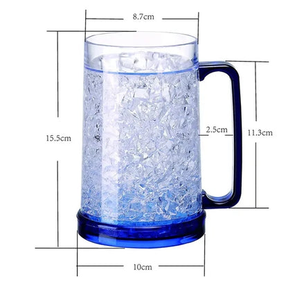16oz Freezer Beer Mug