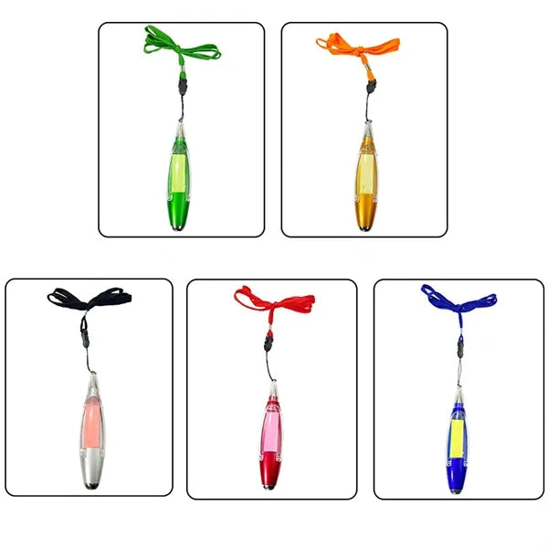Sticky Notes LED Light Ballpoint Pen