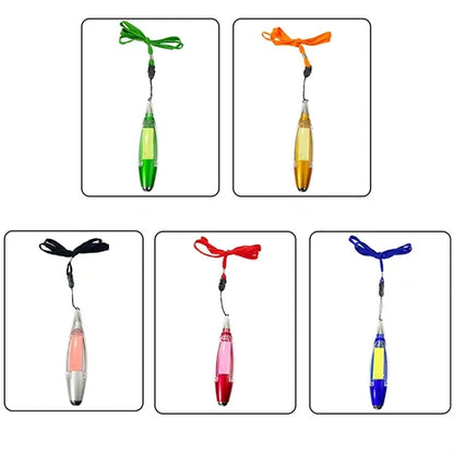Sticky Notes LED Light Ballpoint Pen