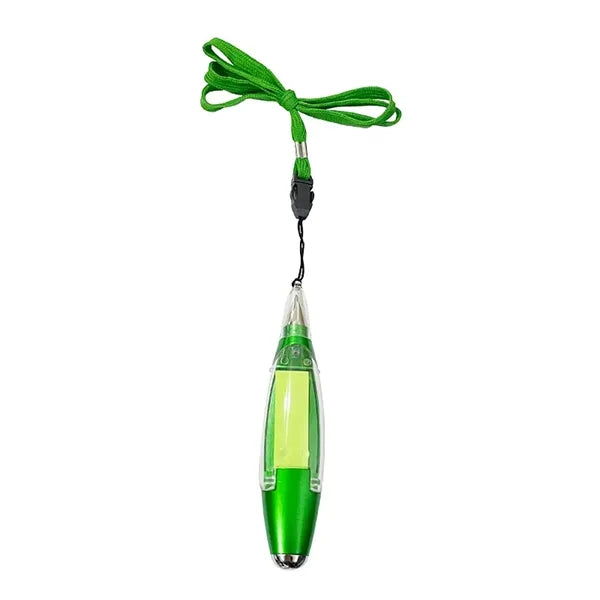 Sticky Notes LED Light Ballpoint Pen