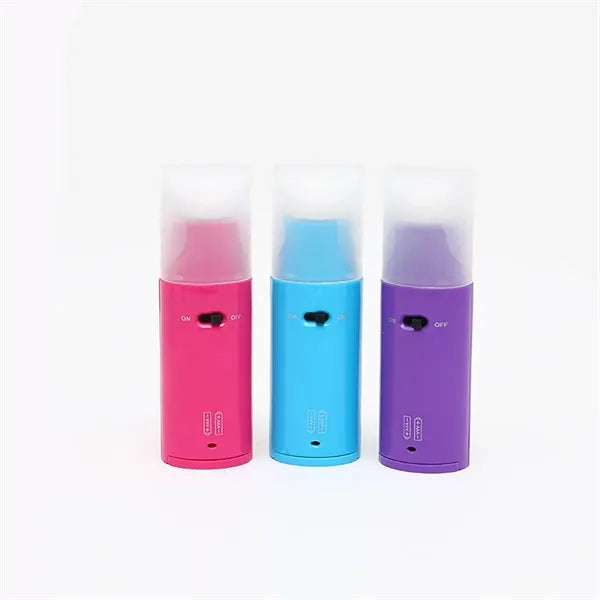 Portable Fan With Cap