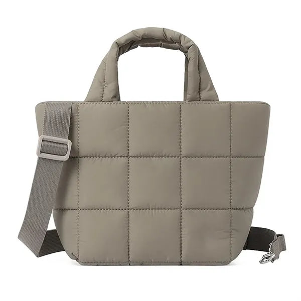 Puffy Crossbody Tote Bag