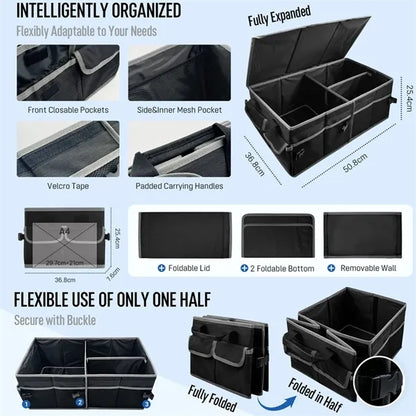 Foldable Car Trunk Organizer