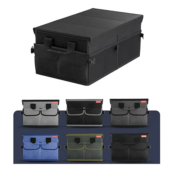 Foldable Car Trunk Organizer