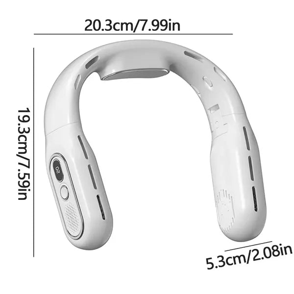 Foldable Bladeless Neck Fan