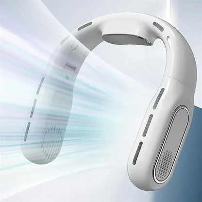 Foldable Bladeless Neck Fan