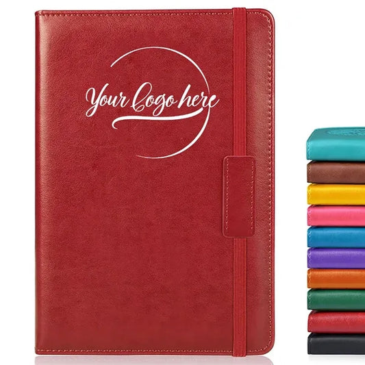 Leather Lined Journal Notebook