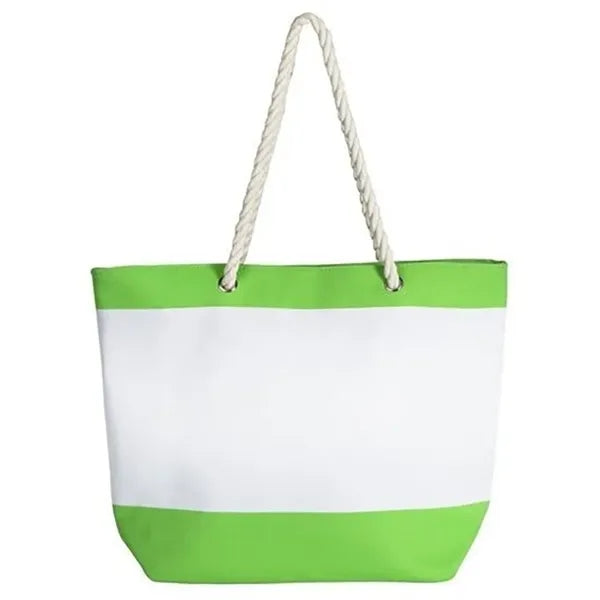 Nautical Beach Tote Bags