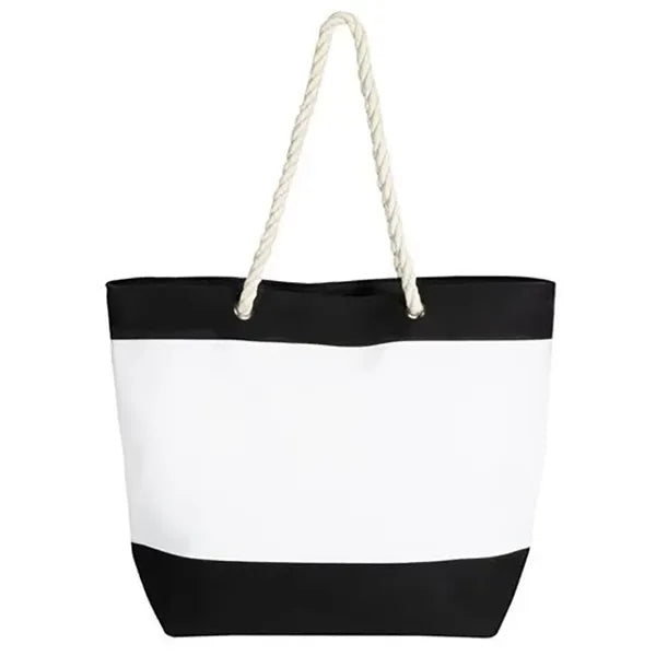Nautical Beach Tote Bags