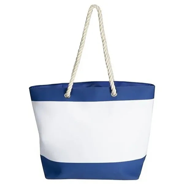 Nautical Beach Tote Bags