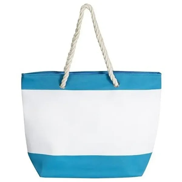 Nautical Beach Tote Bags