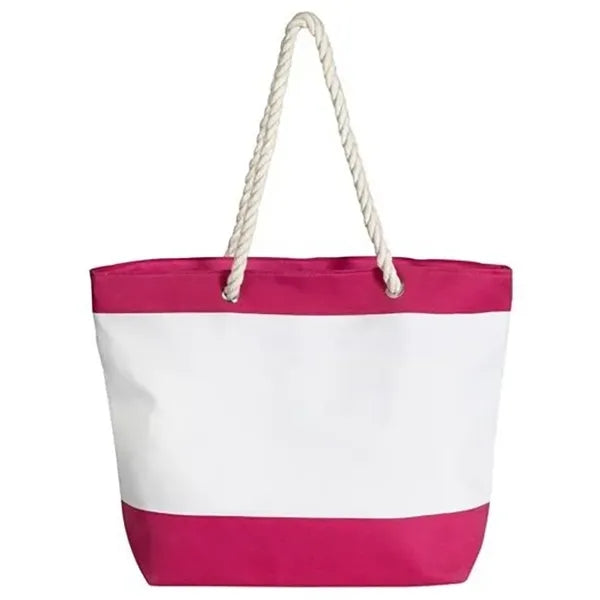 Nautical Beach Tote Bags