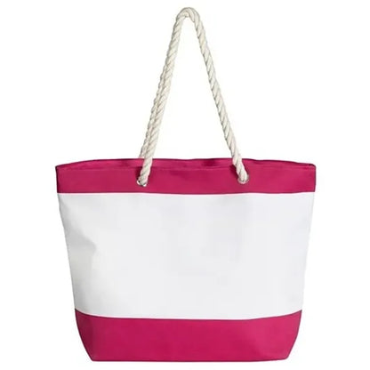 Nautical Beach Tote Bags