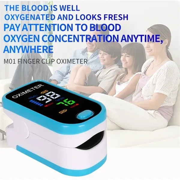 Fingertip Pulse Oximeter