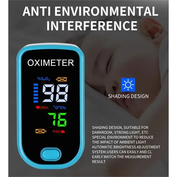 Fingertip Pulse Oximeter