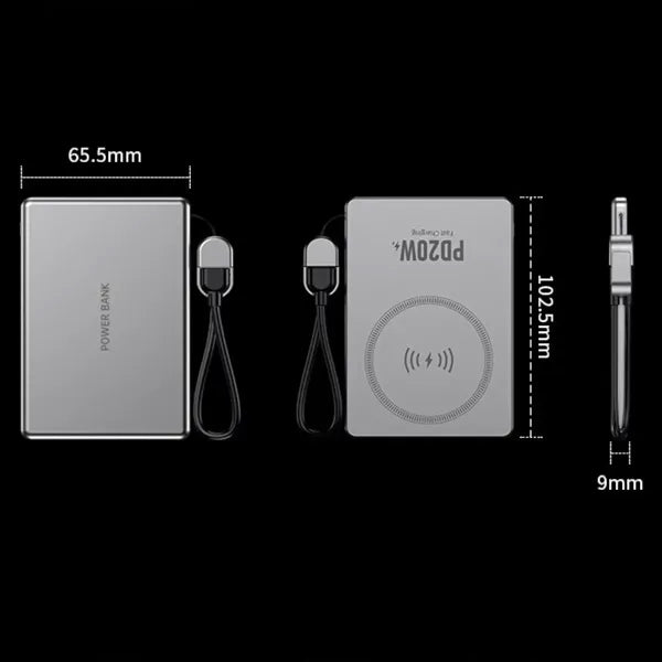 Silm Wireless Power Bank