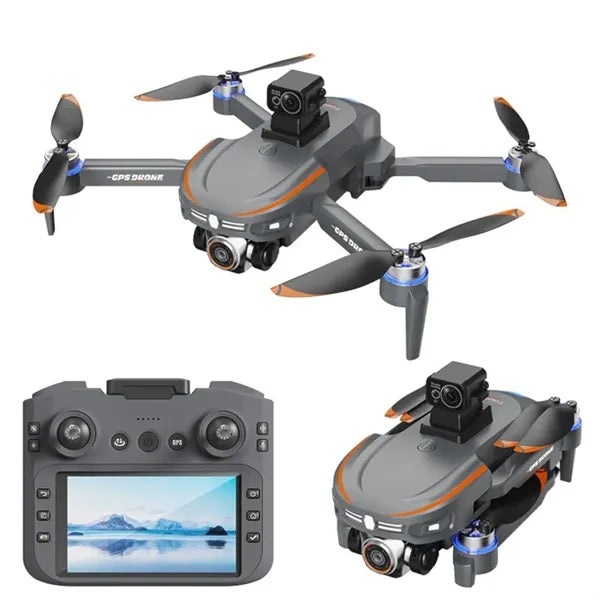 Gps Drone With 2 Batteries Big Screen