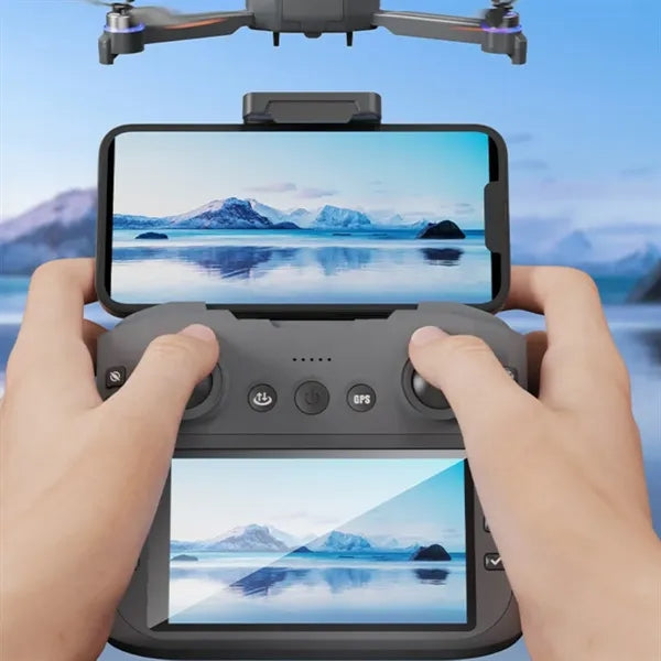 Gps Drone With 2 Batteries Big Screen