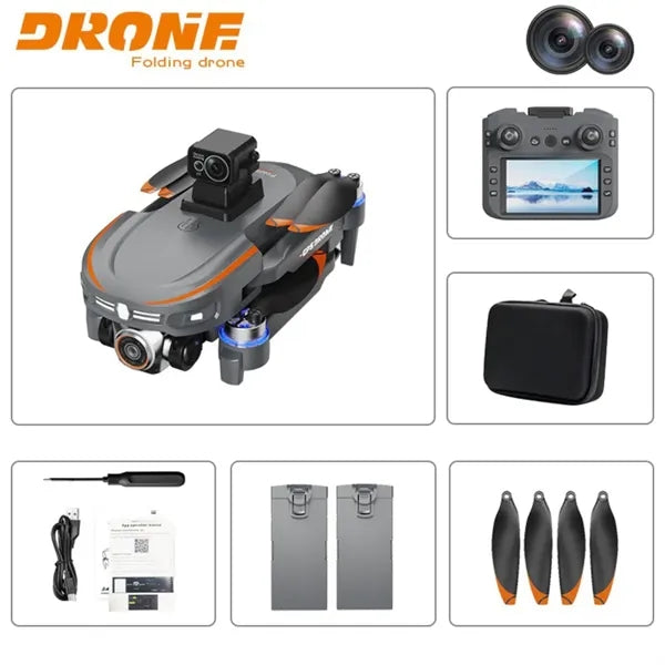 Gps Drone With 2 Batteries Big Screen