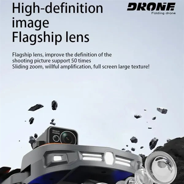 Gps Drone With 2 Batteries Big Screen
