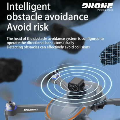 Gps Drone With 2 Batteries Big Screen