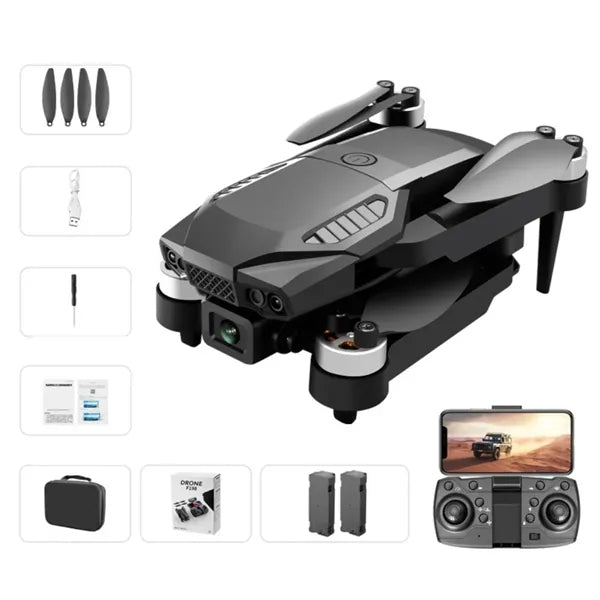 Dual Camera Drone With 2 Batteries