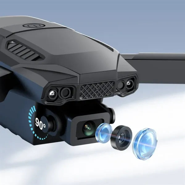 Dual Camera Drone With 2 Batteries