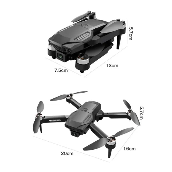 Dual Camera Drone With 2 Batteries