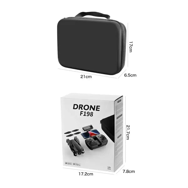 Dual Camera Drone With 2 Batteries