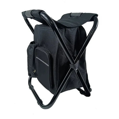 Multifunctional Portable Outdoor Backpack Cooler Chair