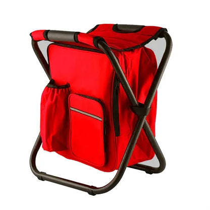 Multifunctional Portable Outdoor Backpack Cooler Chair
