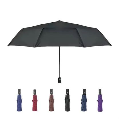 38-Inch Auto-Fold Rain & Sun Umbrella