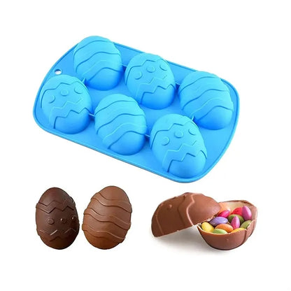 Easter Egg Silicone Molds