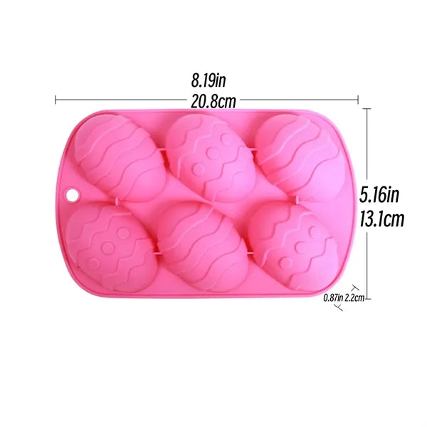Easter Egg Silicone Molds